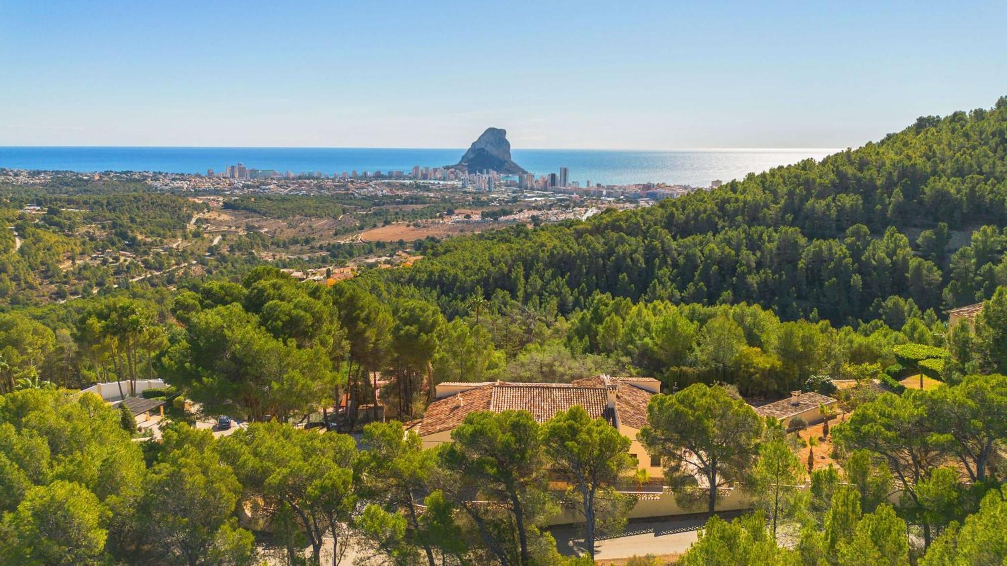 Villa Moskoa - Plusholidays Calpe Kültér fotó