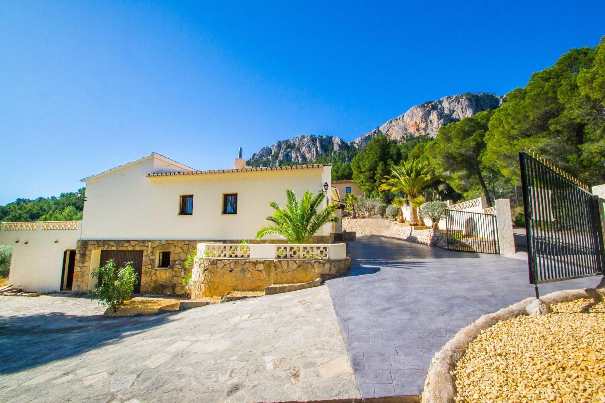 Villa Moskoa - Plusholidays Calpe Kültér fotó