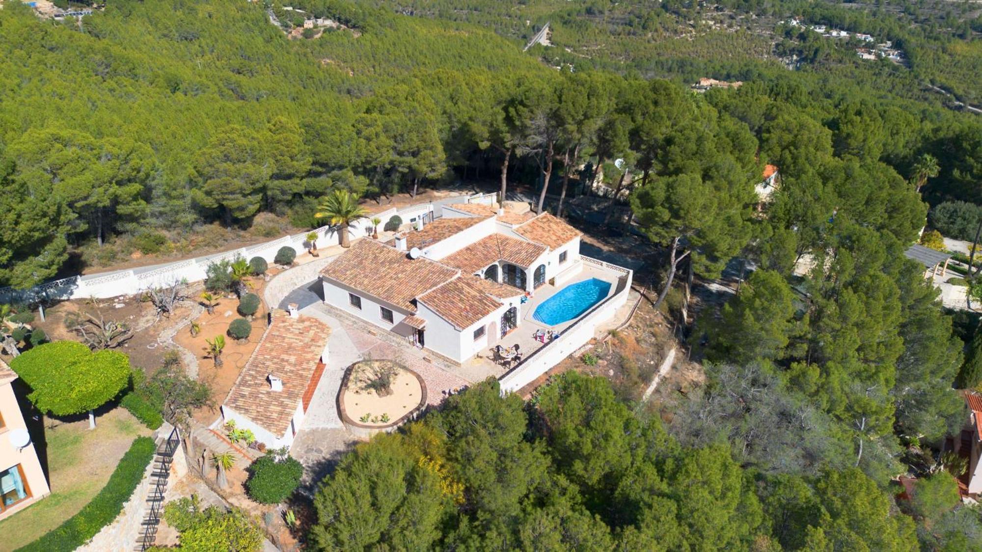 Villa Moskoa - Plusholidays Calpe Kültér fotó