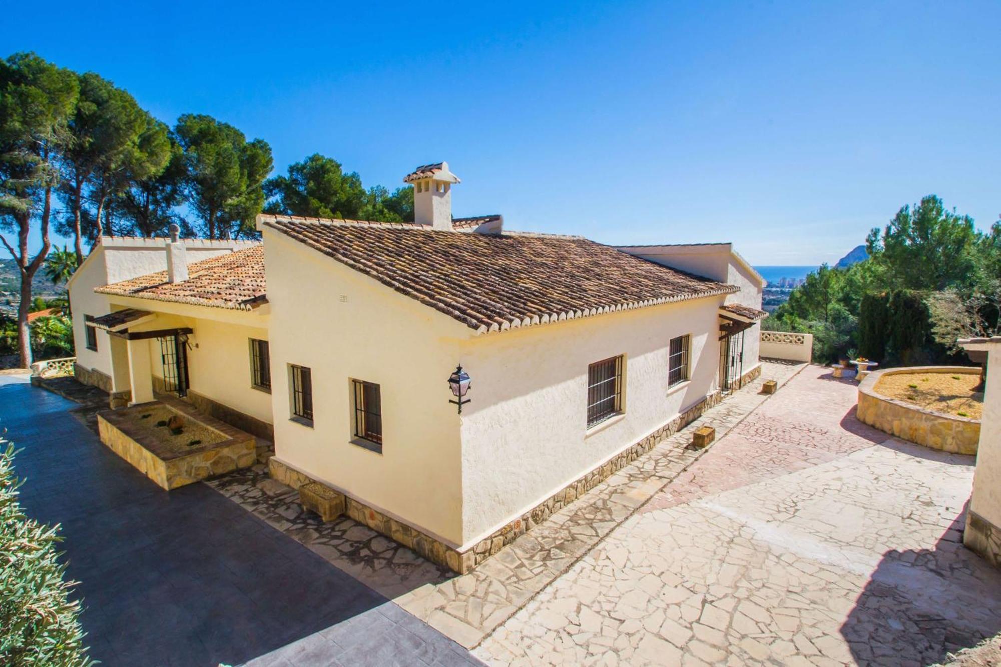 Villa Moskoa - Plusholidays Calpe Kültér fotó