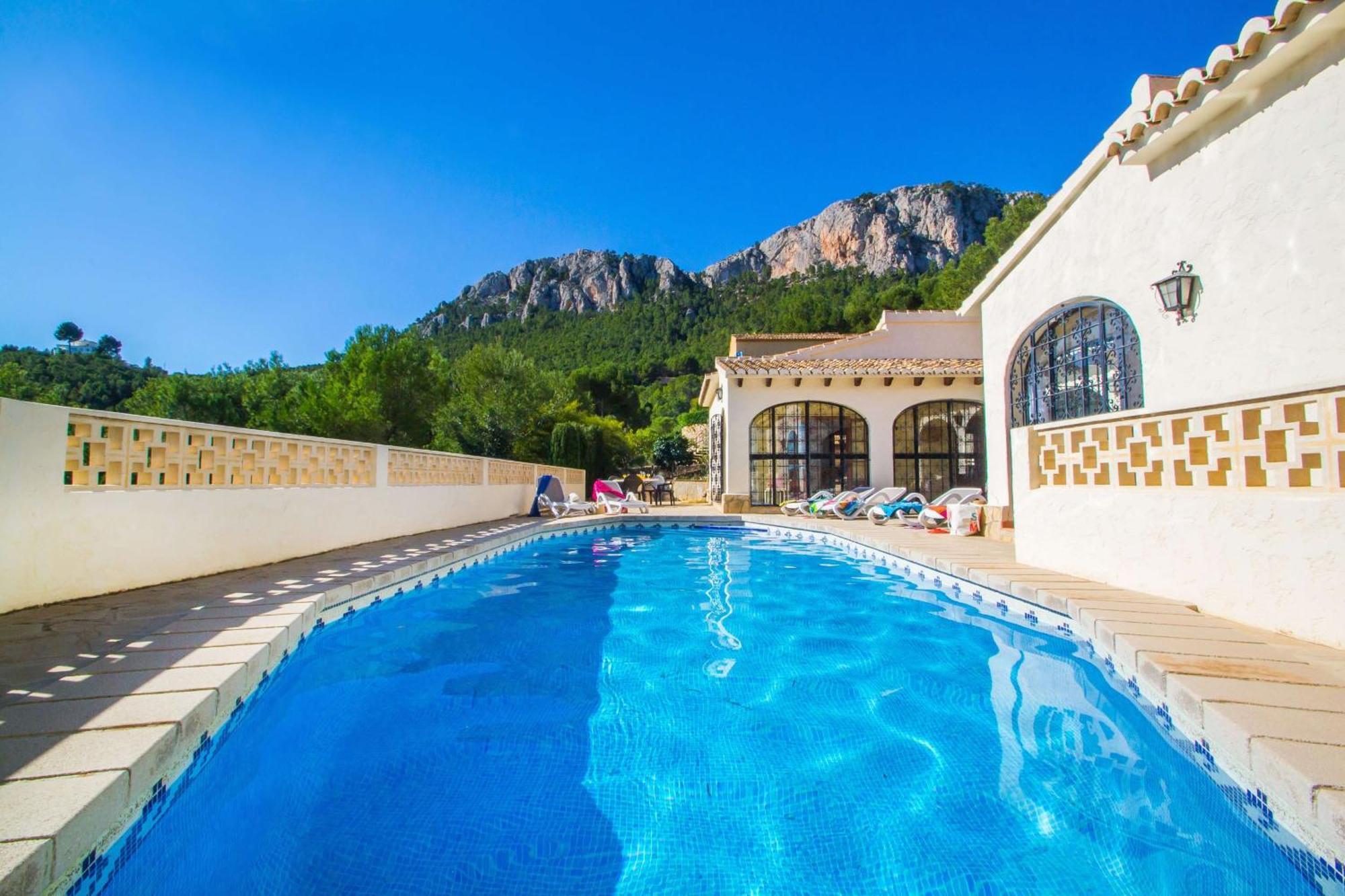 Villa Moskoa - Plusholidays Calpe Kültér fotó