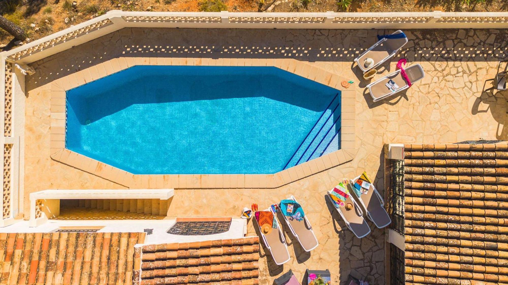Villa Moskoa - Plusholidays Calpe Kültér fotó