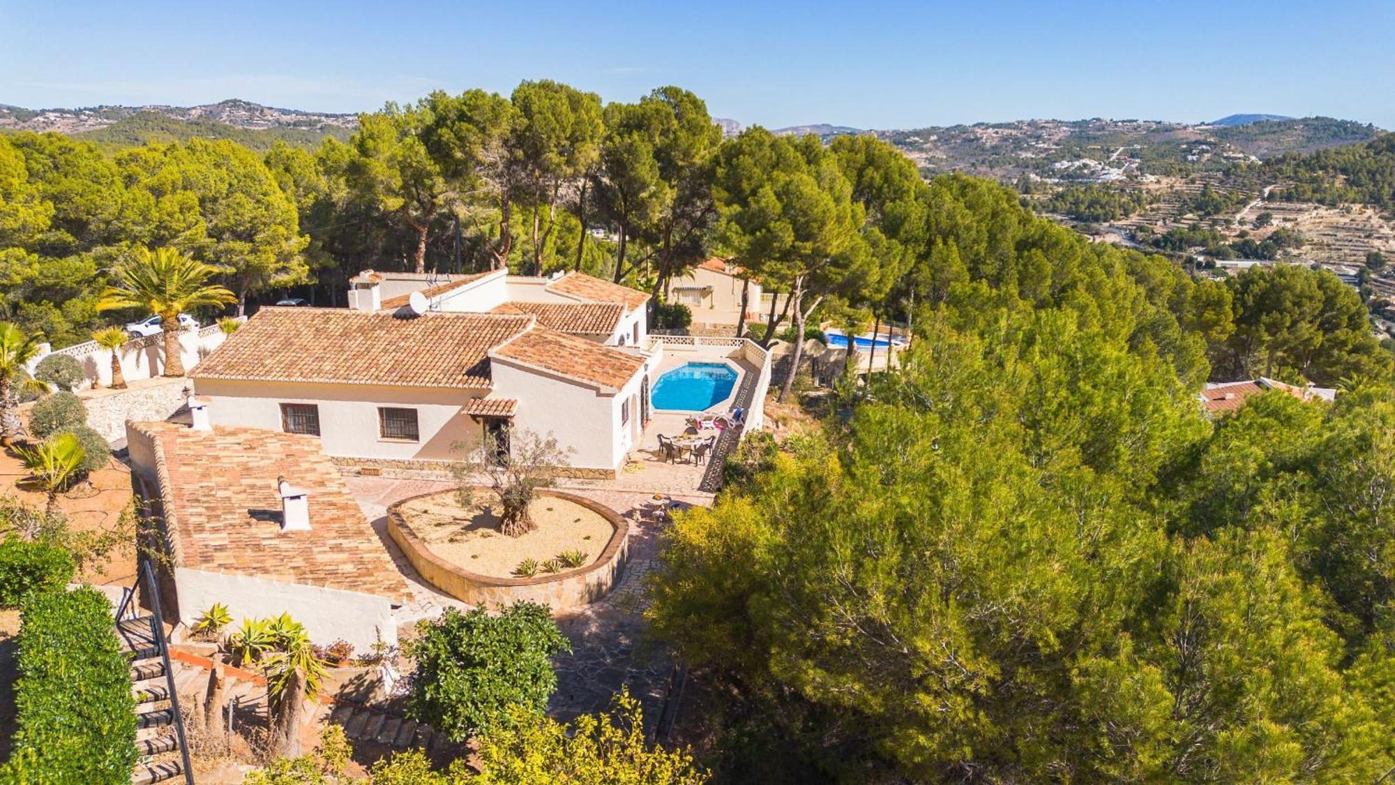 Villa Moskoa - Plusholidays Calpe Kültér fotó