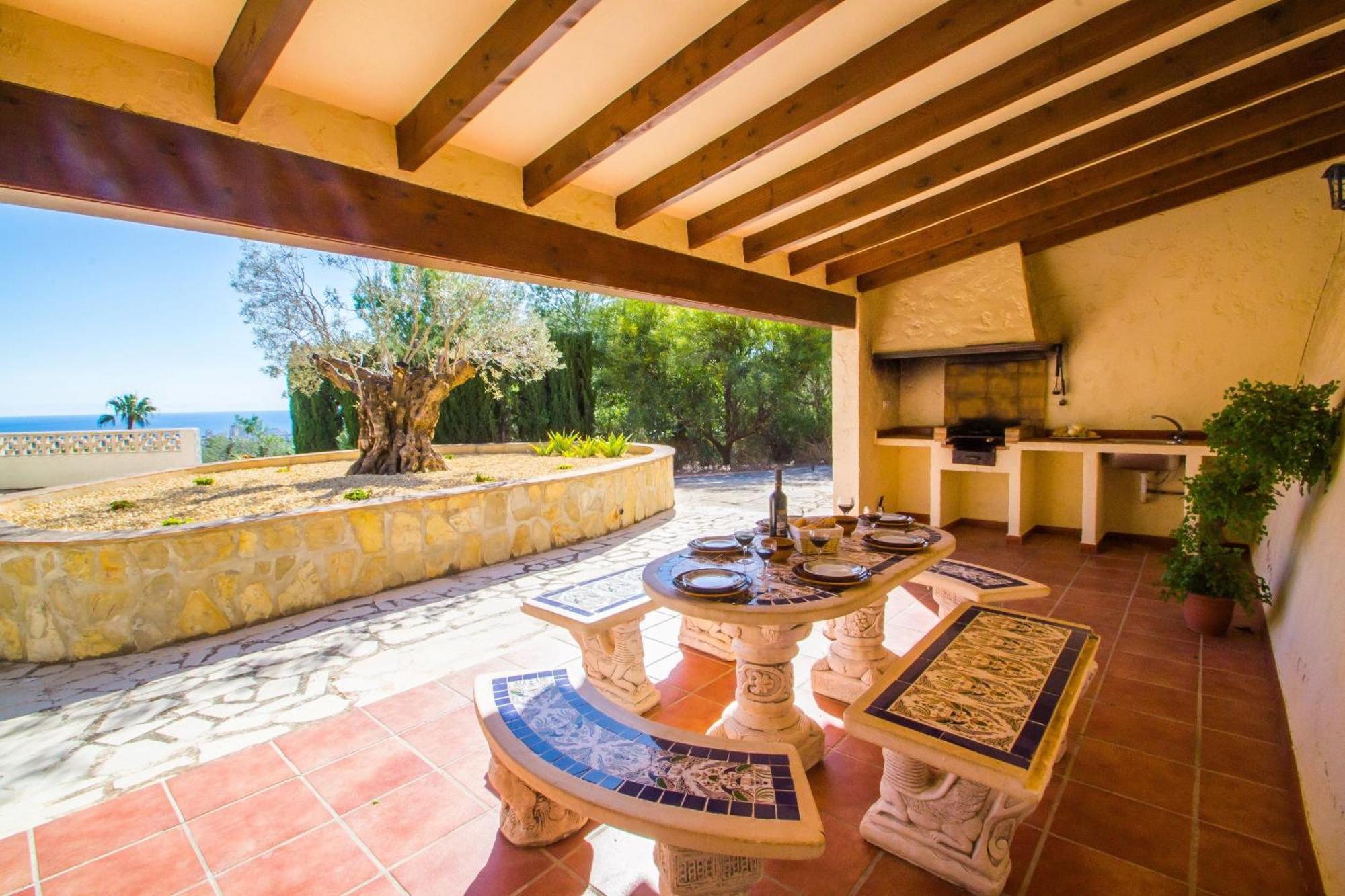 Villa Moskoa - Plusholidays Calpe Kültér fotó
