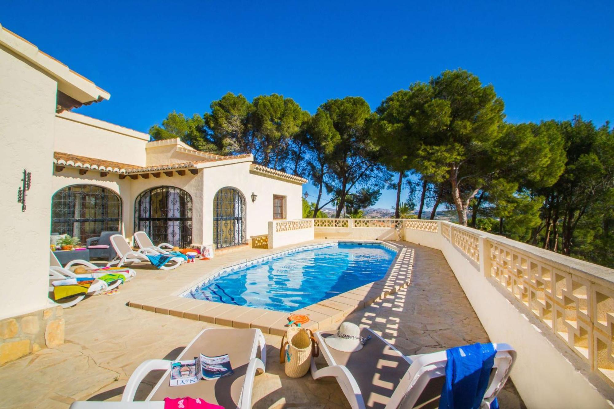 Villa Moskoa - Plusholidays Calpe Kültér fotó