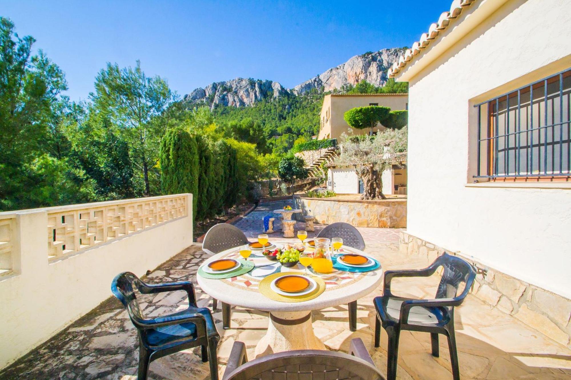 Villa Moskoa - Plusholidays Calpe Kültér fotó
