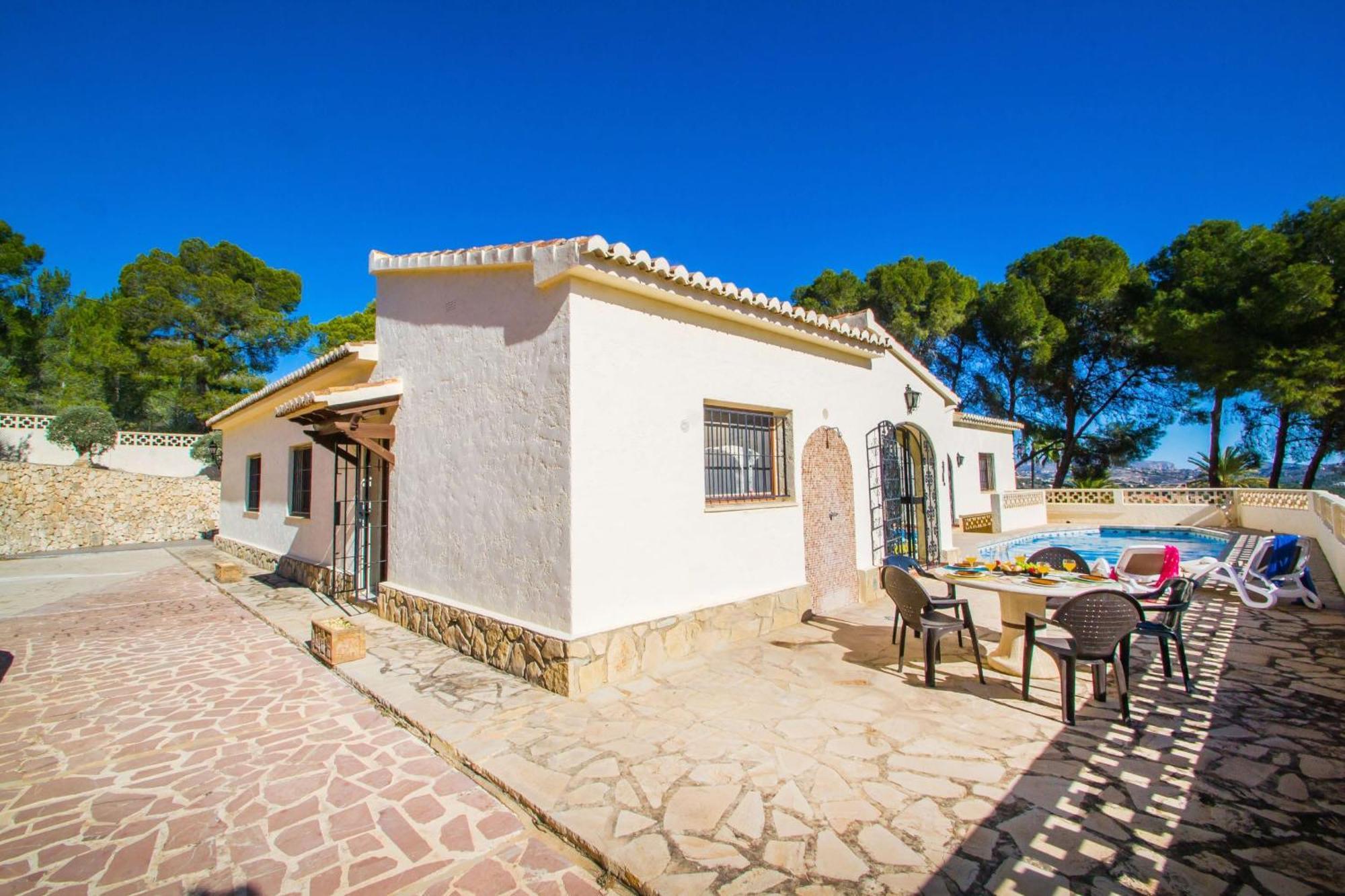 Villa Moskoa - Plusholidays Calpe Kültér fotó