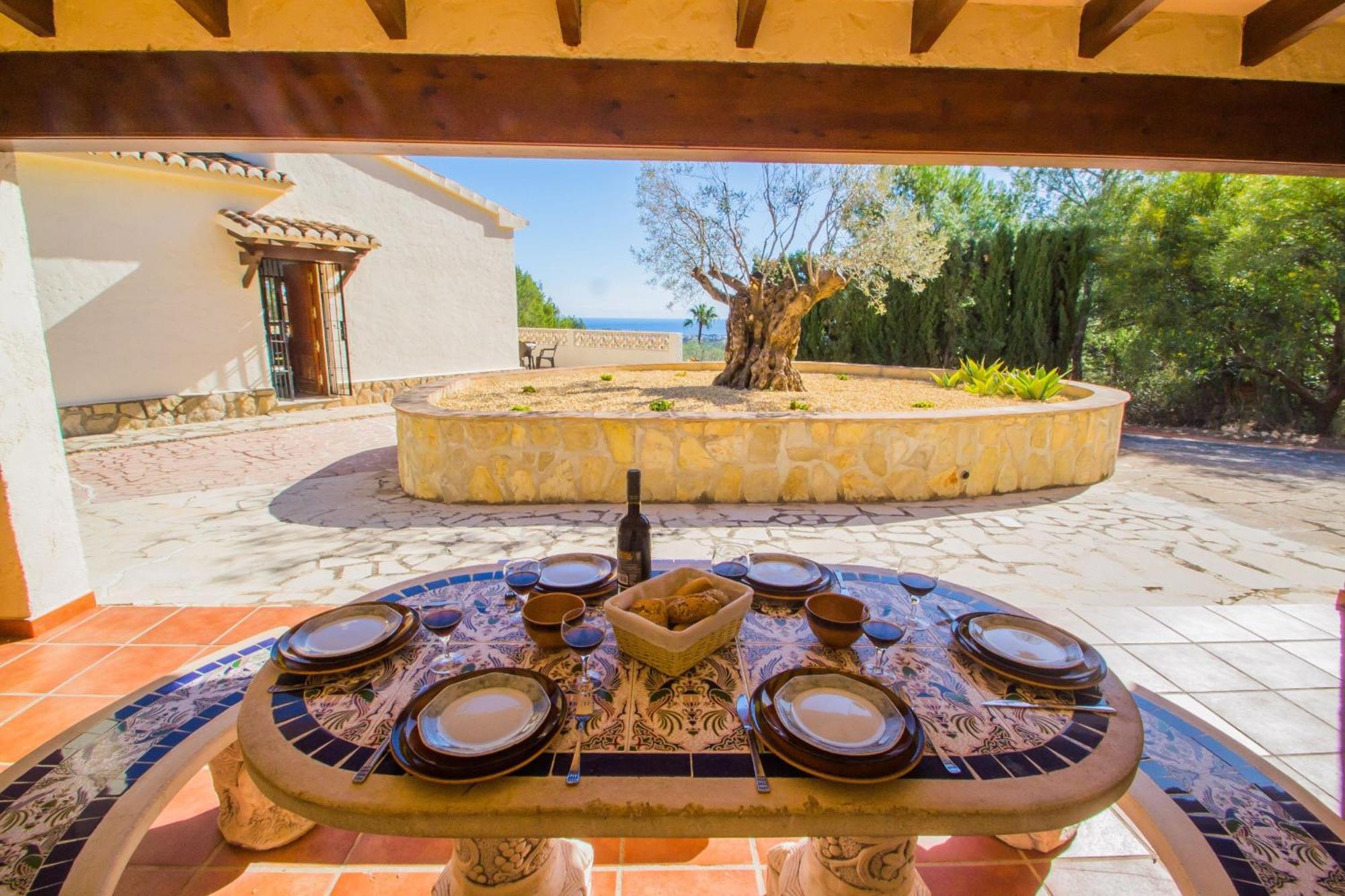Villa Moskoa - Plusholidays Calpe Kültér fotó