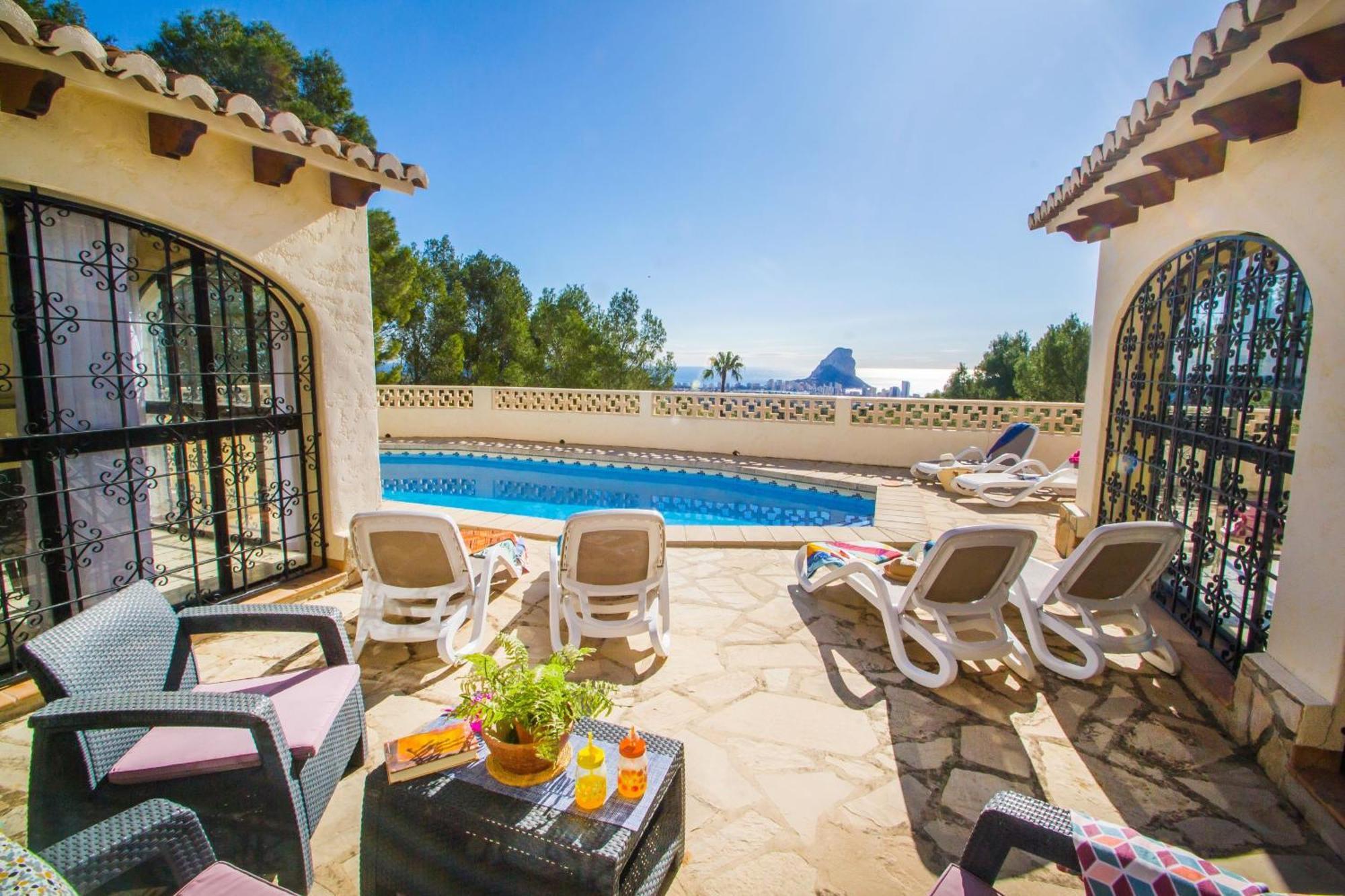 Villa Moskoa - Plusholidays Calpe Kültér fotó