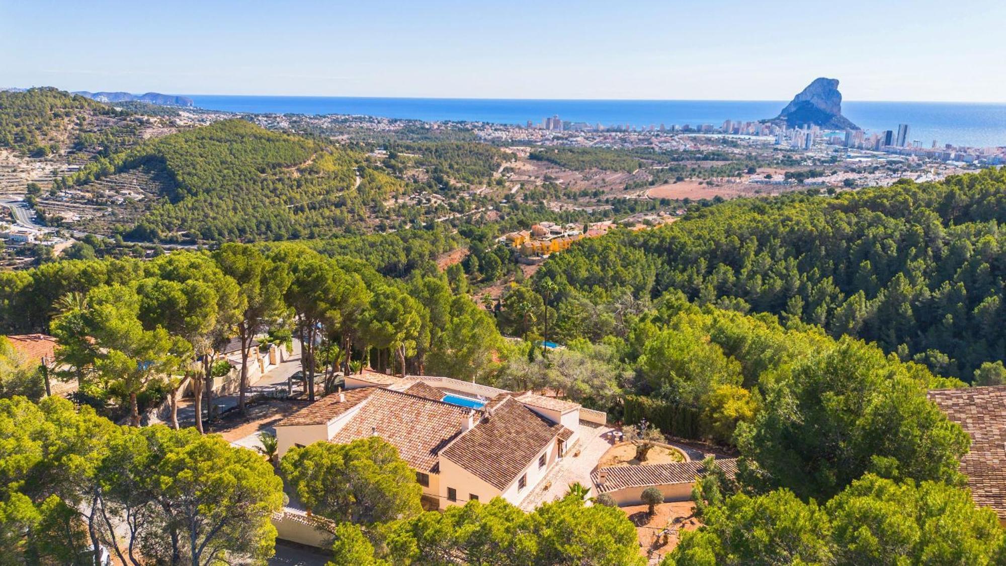 Villa Moskoa - Plusholidays Calpe Kültér fotó