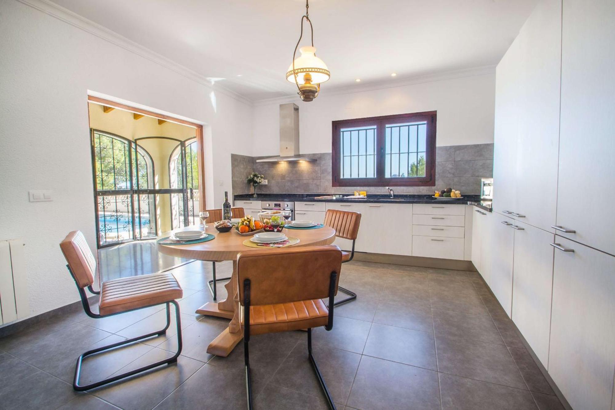 Villa Moskoa - Plusholidays Calpe Kültér fotó