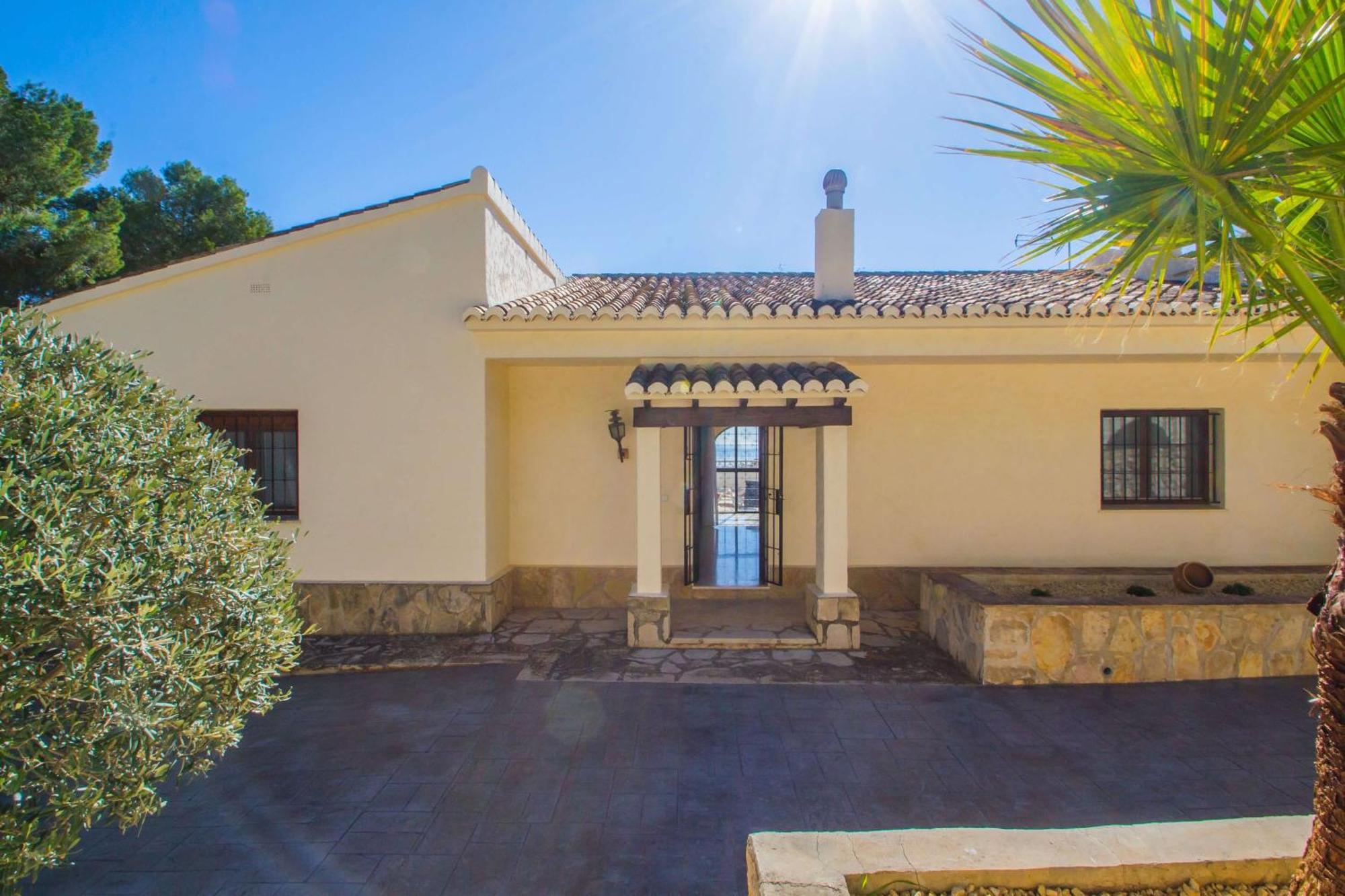 Villa Moskoa - Plusholidays Calpe Kültér fotó